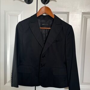 BCBGMaxAzria Cropped Black Blazer